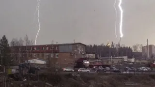 В Рязанской области более 7 тысяч человек остались без света из-за грозы