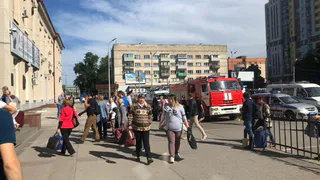 Вокзал "Рязань-1" эвакуировали из-за бесхозного предмета