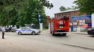 Возгорание в больнице Семашко: 16 человек эвакуировали