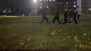 На Московском шоссе в Рязани цыгане устроили массовую драку