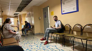 Жители Рязани пожаловались на огромные очереди в ГИБДД