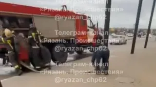 Рязанцам рассказали, что горело в ТЦ «Марко Молл»