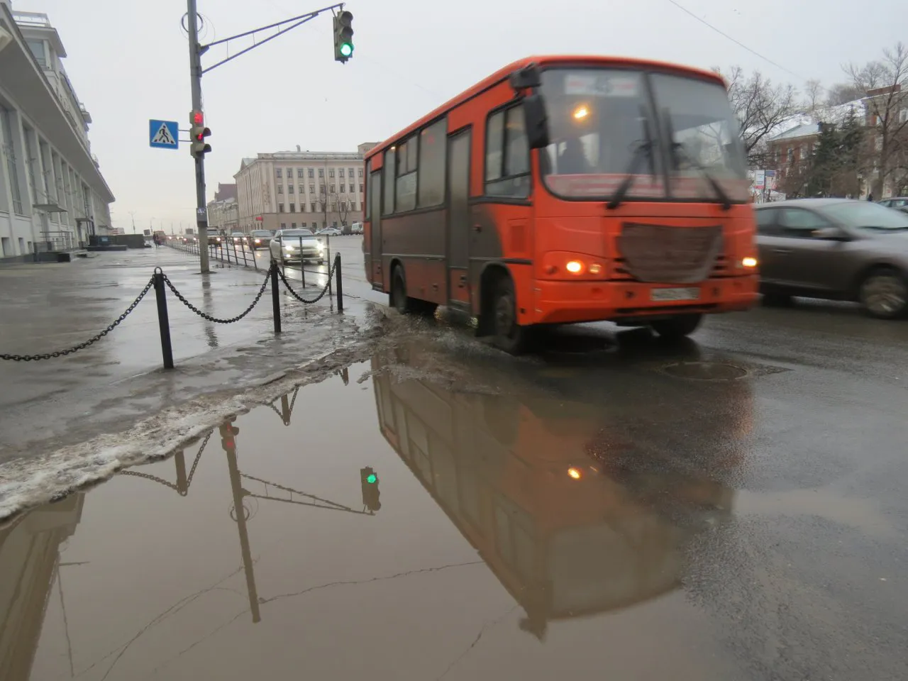 Эффект ПРО Города: Управление транспорта мониторит маршрут №85