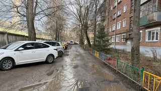 Дорога - сплошная грязь и лужи: рязанцы, проживающие на ул. Космонавтов, с трудом провожают детей в школу