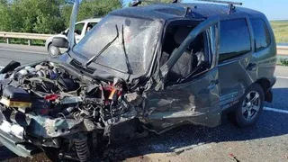 В Михайловском районе в ДТП с Ford и Chevrolet пострадали 5 человек
