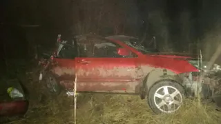Был пьян: легковушка вылетела в кювет в Спасском районе