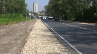 В Рязани приняли отремонтированную автодорогу от улицы Черновицкой до Ряжского шоссе
