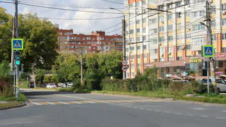 Новый светофор с камерами и детекторами в Рязани заработал раньше срока 
