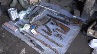 У жителя Рязанского района нашли незаконный арсенал
