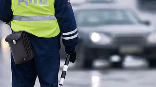 В Рязанской области сотрудники ГИБДД обратились к пешеходам по громкоговорителю