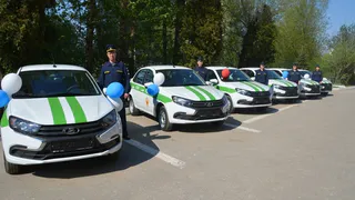 Уголовно-исполнительная инспекция Рязанской области получила новые автомобили