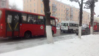 В Рязани продлили работу общественного транспорта в новогоднюю ночь