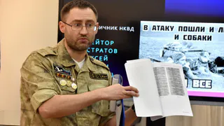 Останки уроженца Рыбновского района, погибшего в 1941 году, перевезли на родину