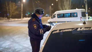 Рязанская ГИБДД выпустила предупреждение из-за непогоды