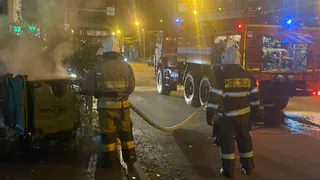 В Рязанской области за сутки справились с тремя пожарами