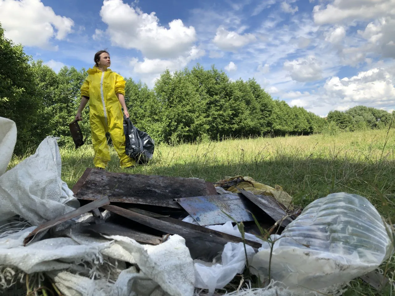 Круговорот свинства на реке Плетенка: рязанцам надо учиться культуре отдыха