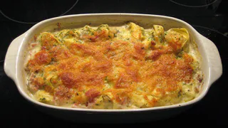 Классическое мясо по-французски уже надоело. Теперь готовлю намного круче, даже забыла про старый советский рецепт