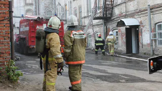 Пожарные Старожиловского района нашли следы жуткого убийства