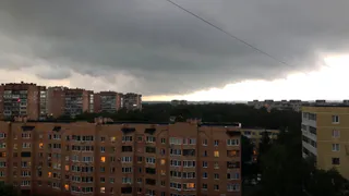 23 мая в Рязанской области ожидается дождь, гроза и до +23