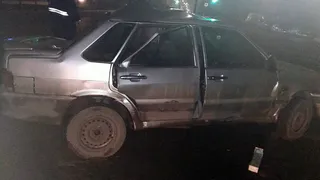 Подробности и видео с места ДТП в Дашково-Песочне, которое произошло 1 января