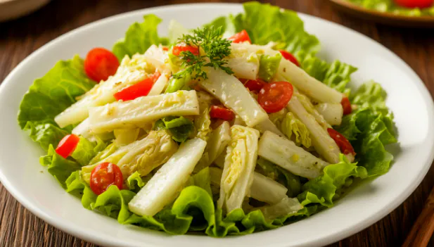 Салат с пекинской капустой "Ходовой" на каждый день: сочный и вкусный — домашние аж рычат от удовольствия