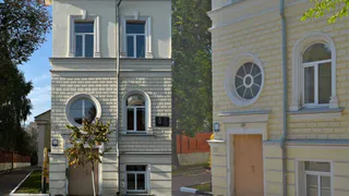 Памятник архитектуры потерял своё лицо? Рязанец вступился за круглое окно водолечебницы

