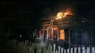 В Скопинском округе в сгоревшем доме нашли тело мужчины 
