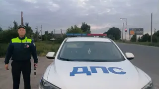 Рязанский гаишник помог жительнице села родить вовремя 