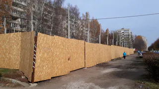 Неопознанная стройка на Интернациональной: что об этом знают в горадминистрации