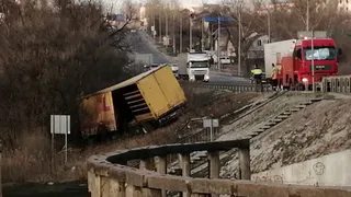 В Шацком районе 9 апреля произошло ДТП с фурой 