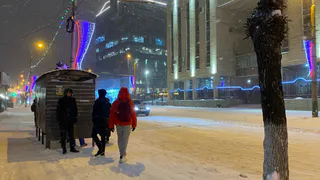 Остановку в Рязани сдуло ветром