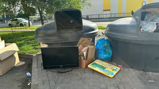 Прокуратура помогла жителям Насурова навести порядок на площадках для ТКО