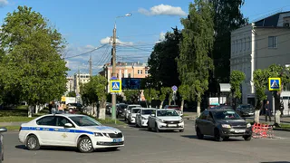 На рязанских дорогах за сутки произошло 6 аварий