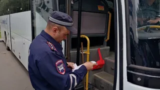 ГАИ Рязанской области проведёт рейд по автобусам 10 декабря