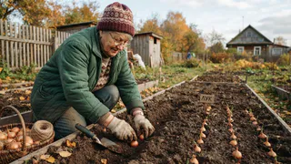 Огородники часто ошибаются осенью: почему лук под зиму нельзя сажать слишком рано