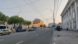 Улица Урицкого в Рязани перекроется на пять дней