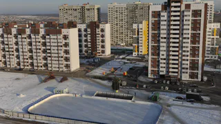 В Рязани на Лыбедском бульваре открылся каток