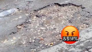 Народный контроль: 1-й проезд Ломоносова 30 лет без ремонта