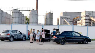 Есть пострадавшие: у Рязанской ГРЭС случилось лобовое столкновение