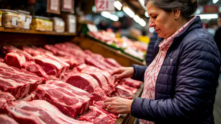 Узнала почему продавцы на рынке не указывают сразу цену на мясо: используют хитрую манипуляцию с покупателями - проверено опытом
