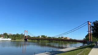 В Рязанской области закроют движение по мосту через Оку  