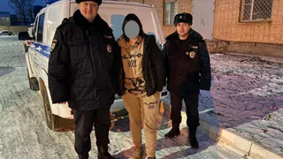 Полиция Рязани задержала пьяную женщину, находящуюся в федеральном розыске за кражи