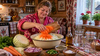 Капусту больше не квашу: готовлю «Куртидо» по-сальвадорски - 20 банок улетают вмиг