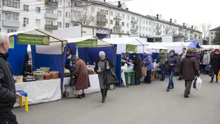 Ярмарка выходного дня с Театральной площади переедет на новое место
