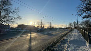 Из-за паводка в Рязанской области перекрыли два моста через Проню
