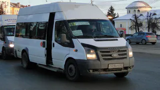 Где общественный транспорт? Люди не могут сесть на маршрутки №17 и 98