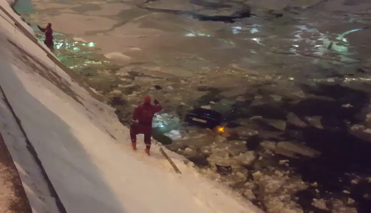 Подробности спасения женщины упавшей в реку - рязанка чудом осталась жива