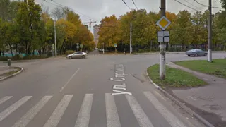 Администрация прокомментировала просьбу установить светофор около 34 школы