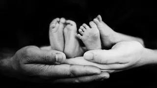 Рязанская двойня родилась в рубашке в сентябре 2022 года