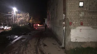 Рязанец сбил пешехода и скрылся с места аварии